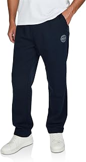 JACK & JONES Joggers Men's Long JPSTKANE Landon Uncuffed SWT Pants Relaxed Fit Sports Pants Sweatpants Casual Pants Black Grey Blue Beige S M L XL XXL 3XL