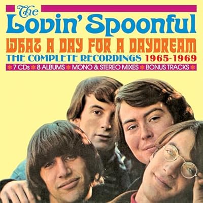 WHAT A DAY FOR A DAYDREAM THE COMPLETE RECORDINGS 1965-1969 CLAMSHELL