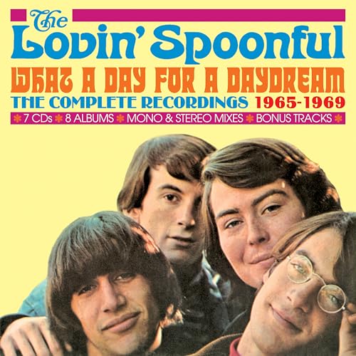 What A Day For A Daydream: Complete Recordings 1965-1969