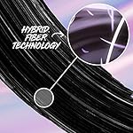 Maybelline The Falsies Surreal Extensions Washable Mascara, Volumizing, Lengthening Mascara Make Up, Blackest Black, 1 Count - Image 5