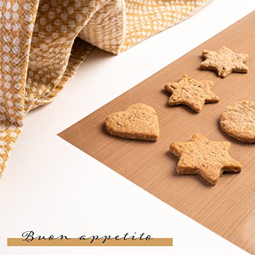 GOURMEO Carta da forno riutilizzabile (set da 3