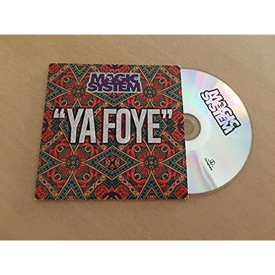Magic System - Ya Foye 1-trk - cds - PROMOTIONAL ITEM