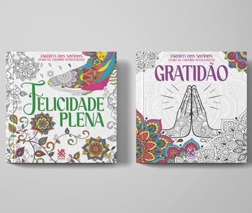Coleção Jardim dos sonhos – Felicidade plena + Gratidão: