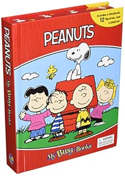 Board book Peanuts My Busy Book