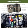 MAXPEDITION Beefy Pocket Organizer، مدمج، متوافق مع MOLLE، حقيبة تكتيكية من النايلون 1000 D، أداة حمل يومية وتخزين التروس للخارجية، التكتيكية، البقاء على قيد الحياة، 0266