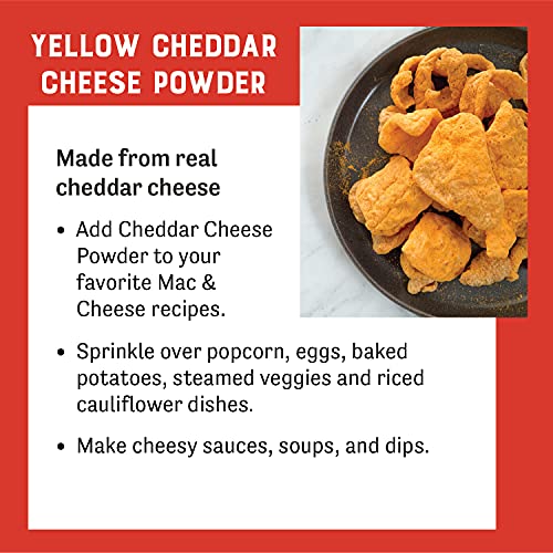 Judee'S Gluten Free Judee’S Yellow Cheddar Cheese Powder 1.5Lb thumb #4