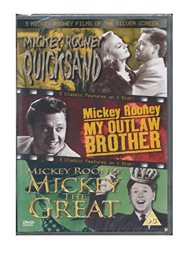 3 Classic Mickey Rooney Films Of The Silver Screen [Dvd]