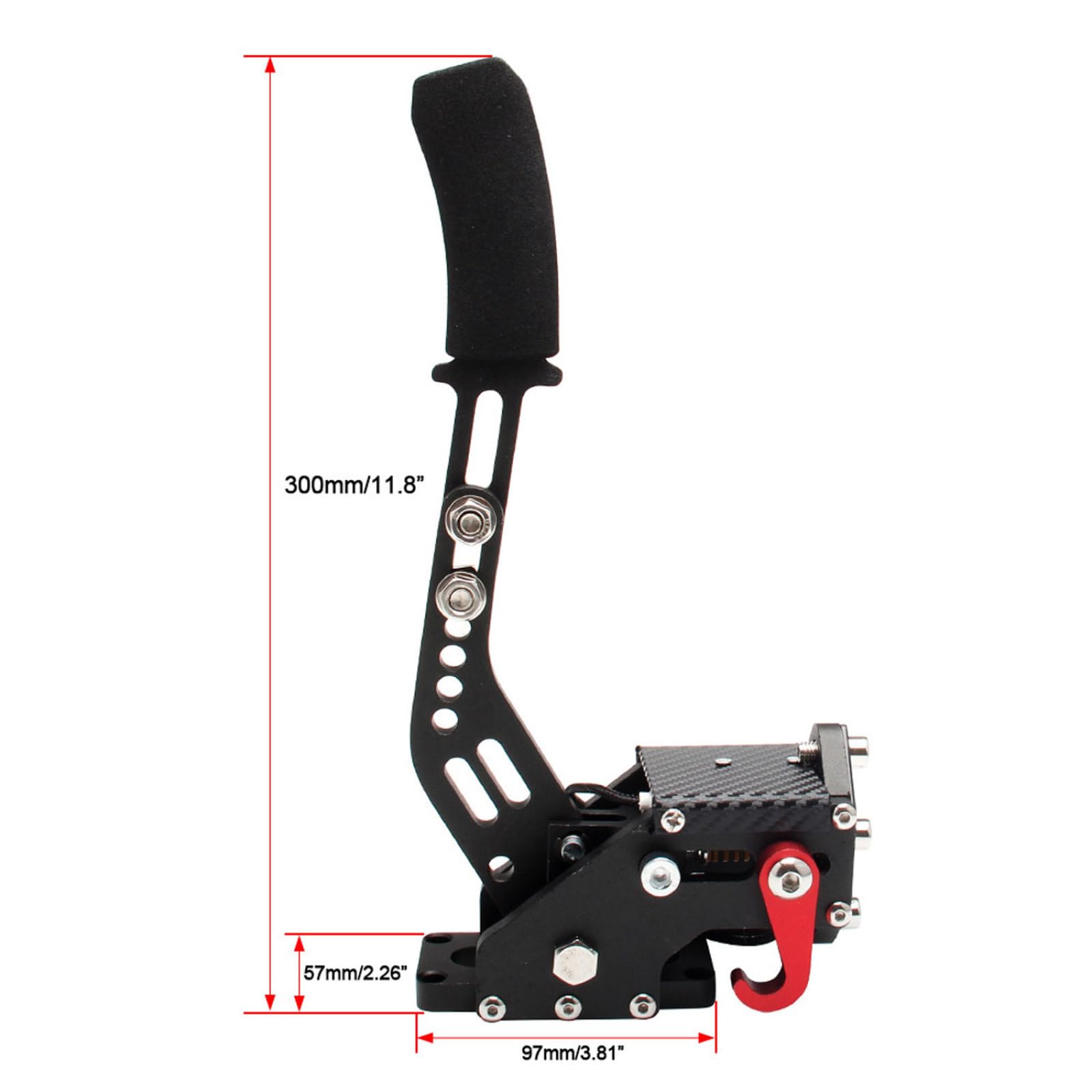 Freno de mano USB para simulación de juego de carreras lineales. Compatible con volante de la serie G29. Conectar y usar (Sólo para PC).
