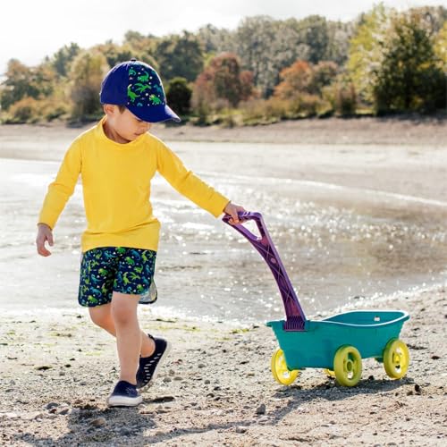 Image of JAN & JUL UV Swim Shorts and Long Sleeve UV Shirt for Toddlers