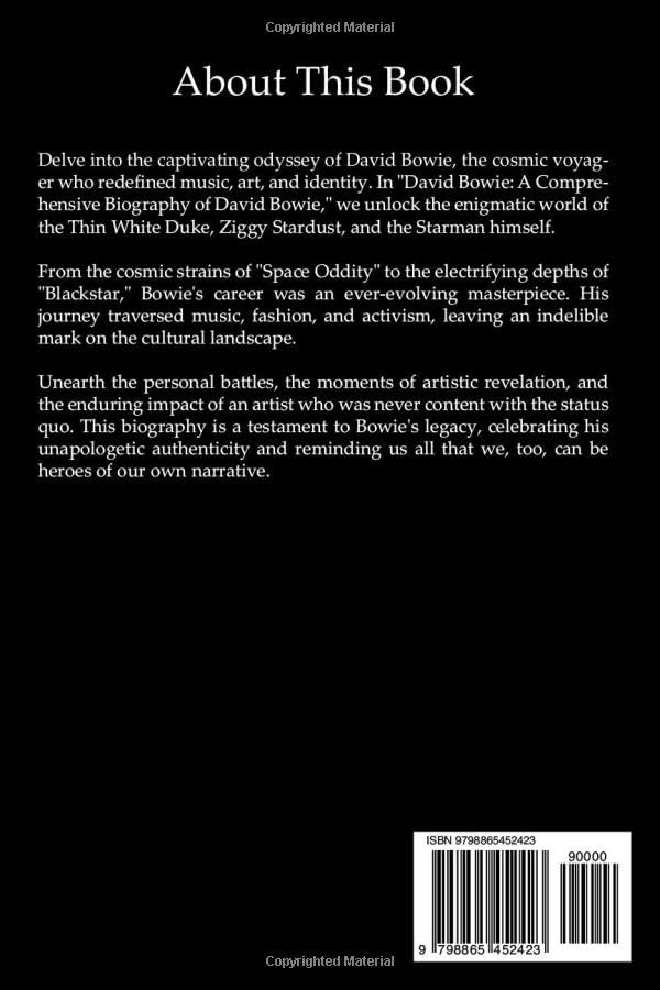 Vista 2 de David Bowie A Comprehensive Biography of David Bowie