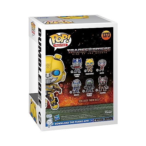 Funko Pop! Movies: Transformers: Rise of The Beasts - Bumblebee - Vinyl-Sammelfigur - Geschenkidee - Offizielle Handelswaren - Spielzeug Für Kinder und Erwachsene - Movies Fans