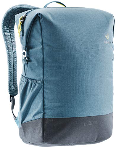 Deuter Unisex Vista Chap Rucksack – Leichter Daypack Für Die Stadt, 43 X 25 X 19 Cm, Farbe Midnight-Lava