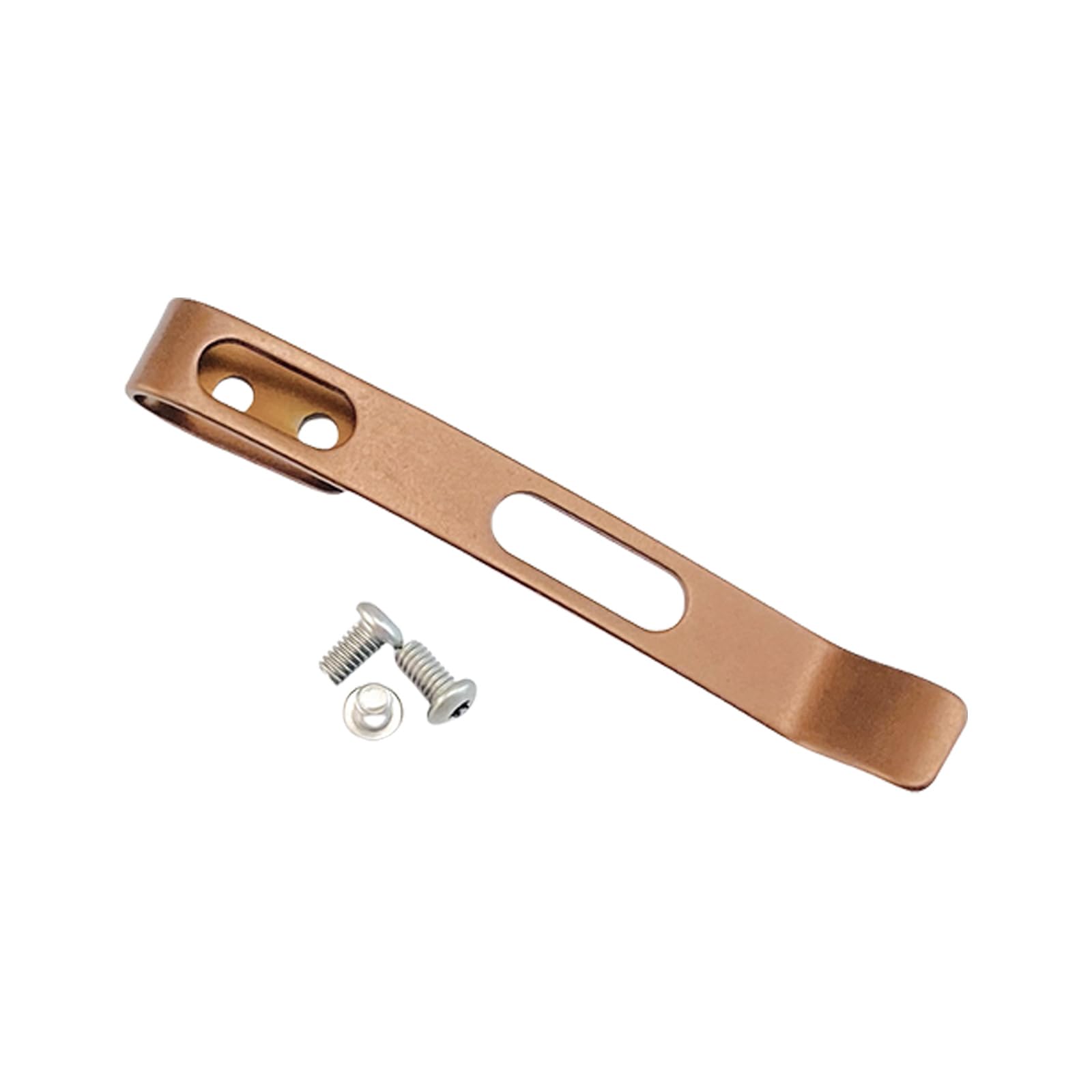 Reinforced 420SS Folding Cutter Clip Corrosion-Resistant Multi-Tool Holder for Assemblies Craft Pockets Clip