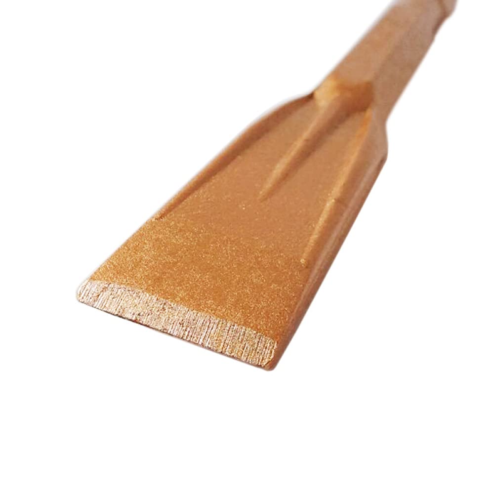 Burin plat de marteau de puissance de tige de sortilège de 17mmx280mmx26mm pour la maçonnerie et le béton, comme montré