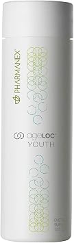 Nu Skin ageLOC Youth | Dietary Supplement that Supports Vitality & Wellness | Advanced Antioxidant Blend for Cellular Health | 120 Softgels