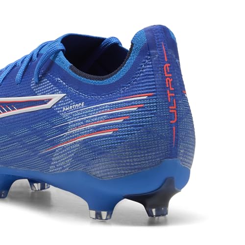 Puma Unisex Ultra 6 Pro Fg/Ag Fußballschuh, Ultra Blau Puma Weiß Leuchtend Rot, 40 EU – Ansicht 2