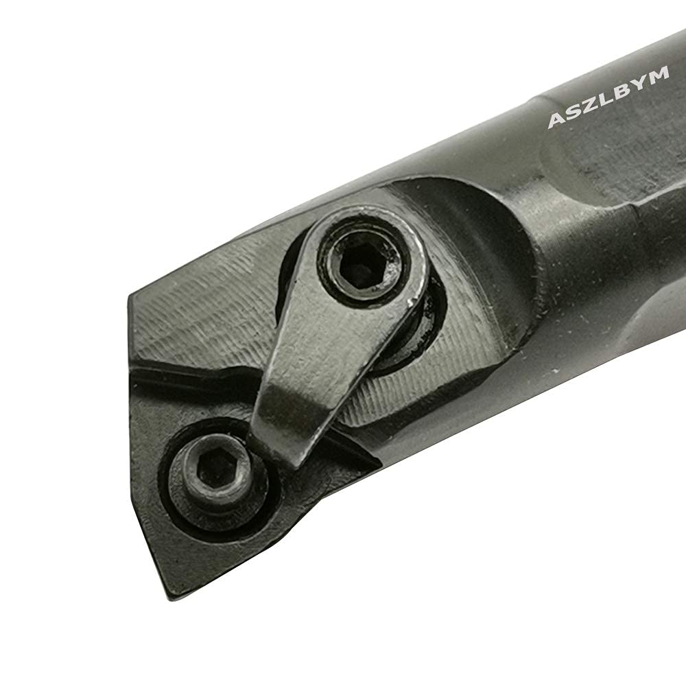 Barra Di Alesatura Per Tornio S20R-MWLNR08 Con Inserti WNMG432 | 3/4" Per Lavorazione Metalli - Foto 8