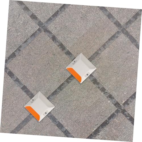 Señales reflectantes de aluminio OUNONA para seguridad vial miniatura 5