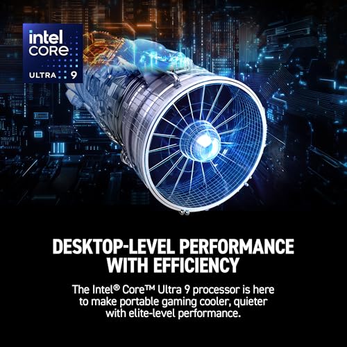 MSI Vector 16 HX AI 16” 240Hz QHD+ Gaming Laptop: Intel Core Ultra 9-275HX, NVIDIA Geforce RTX 5070Ti, 16GB DDR5, 1TB NVMe SSD, Thunderbolt 5, Wi-Fi 7, Win 11 Home: Cosmo Gray A2XWHG-211US