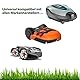 100m MESH Begrenzungskabel für Mähroboter Rasenmäher Rasenroboter Zubehör Set Begrenzungsdraht für Suchkabel - kompatibel mit Gardena/Bosch/Husqvarna/Worx/Honda/ROBOMOW/iMow