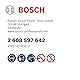 Bosch 1x PRO Wood Holzschlangenbohrer (für Weichholz, Hartholz, Ø 12,00 mm, Professional Zubehör Bohrmaschine/Schrauber)