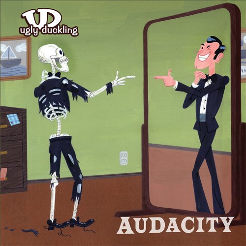UGLY DUCKLING - Audacity - Disque CD