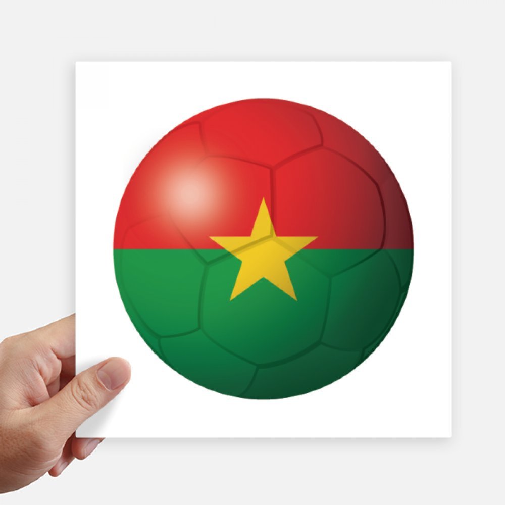 Pegatinas de la bandera de Burkina Faso para identificar equipajes y maletas fácilmente