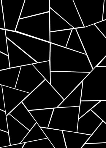 Miniatura 2 de Alfombra grande para interiores y exteriores, para terraza, balcón, porche, camping, antideslizante, lavable, moderna, 4 x 6 pies, diseño geométrico