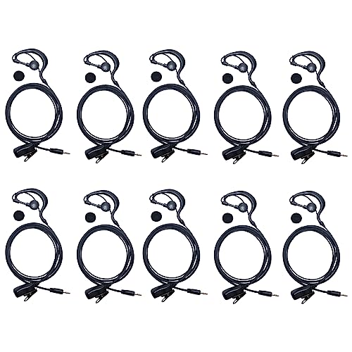 Oreillettes en G pour talkie-walkie Cobra PX655 ACXT145, équipement de communication pour rando
