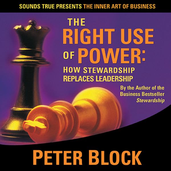 Cover art for The Right Use of Power