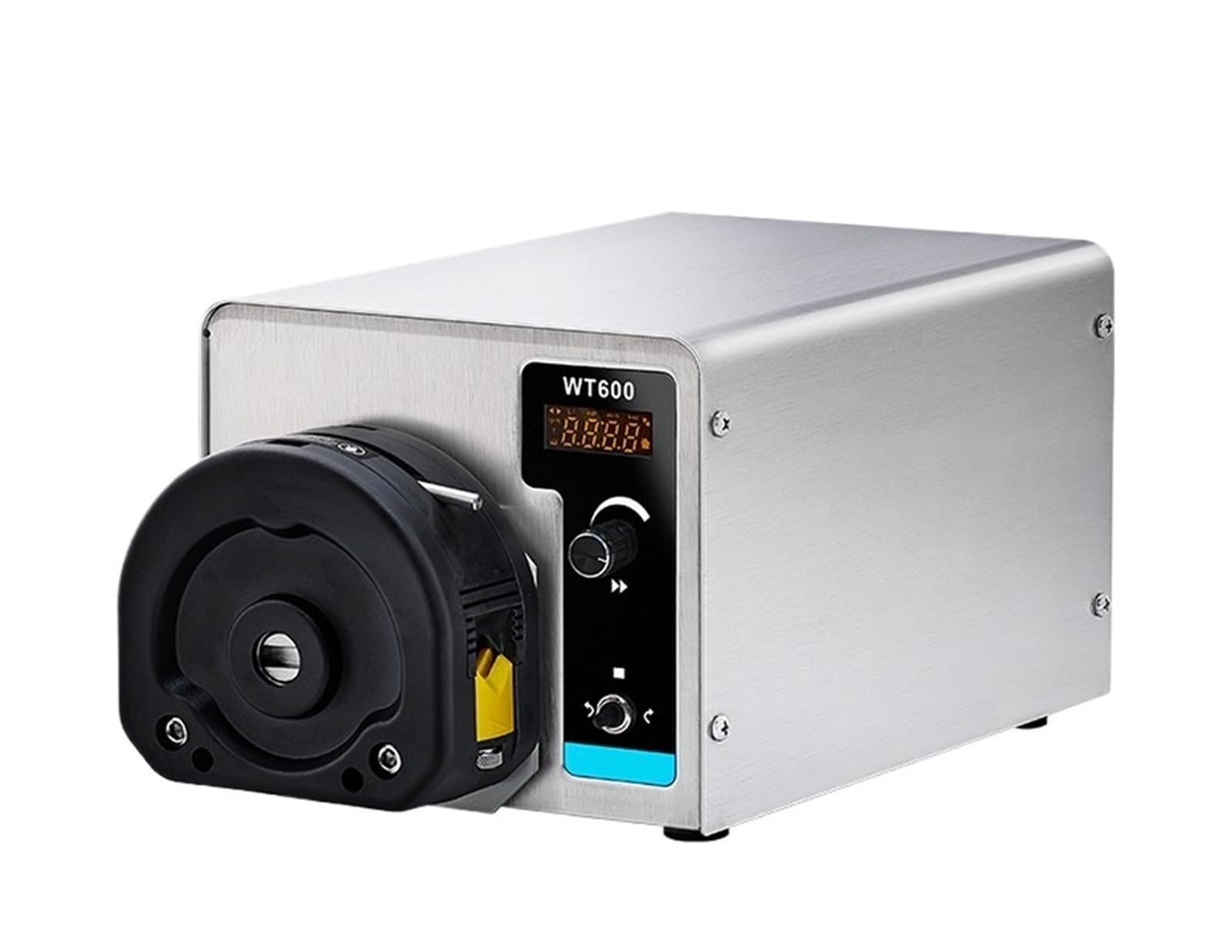 WUPLKCUIJ Digital Peristaltic Pump Industrial DC Brushless Motor Peristaltic Pump with ABS pump head WT600(YZ2515x)