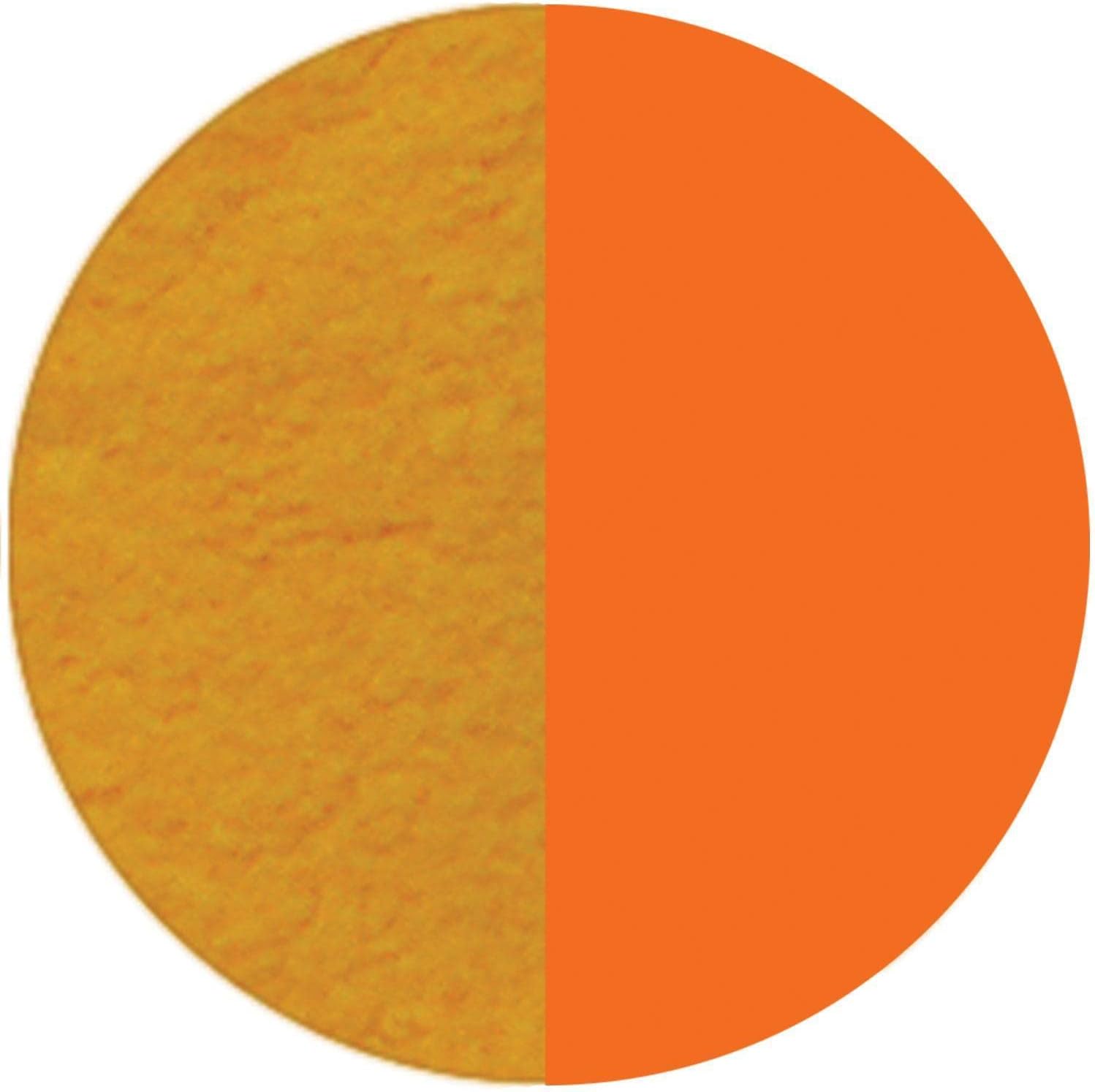 8.5 Oz Orange Opal Powder Frit - 96 Coe