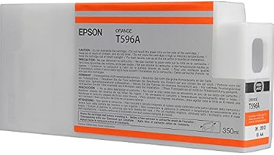 Epson C13T596A00 - Cartucho de tinta, naranja, 1 unidad