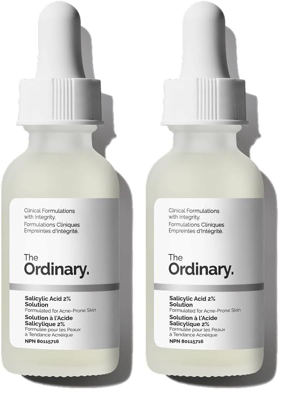 The Ordinary Salicylic Acid 2% Solution, Acne-Fighting Serum for Blemish-Prone Skin, 30ml view 3