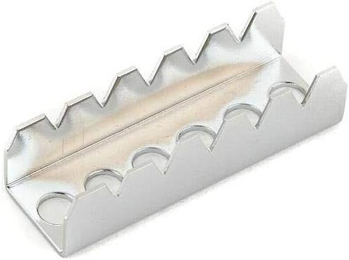 Fender Shield Claw for American Vintage '62 and Classic Player Jaguar Electric Guitar, Chrome