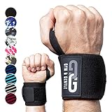 PREMIUM QUALITÄT – Die Komposition aus sorgfältig selektierter Materialien garantiert (!) ein unvergleichbares Trainingsgefühl bei genialem Look. Angenehm auf der Haut - ganz ohne unangenehme Gerüche. Die Handgelenksbandagen sind zu 100 % waschbar.