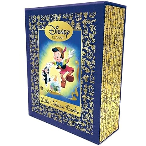 12 Beloved Disney Classic Little Golden Books (Boxed Set)