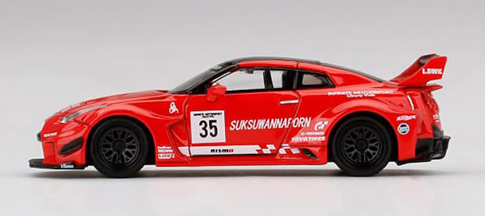 Amazon | MINI GT 1/64 LB-Silhouette WORKS GT ニッサン 35GT-RR