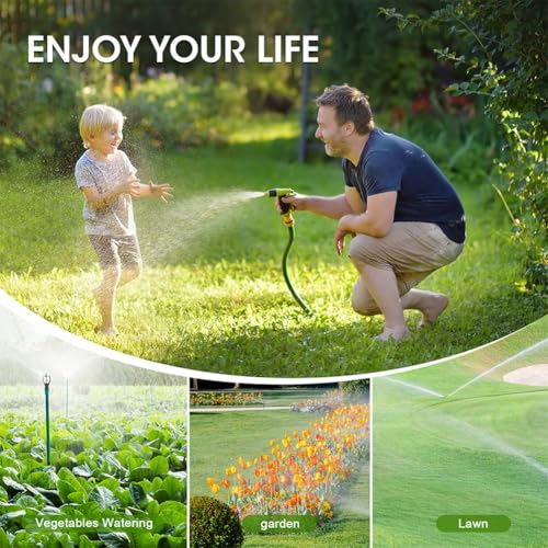 Timer d'irrigation programmable Imperial Thread avec capteur de pluie pour arrosage automatique