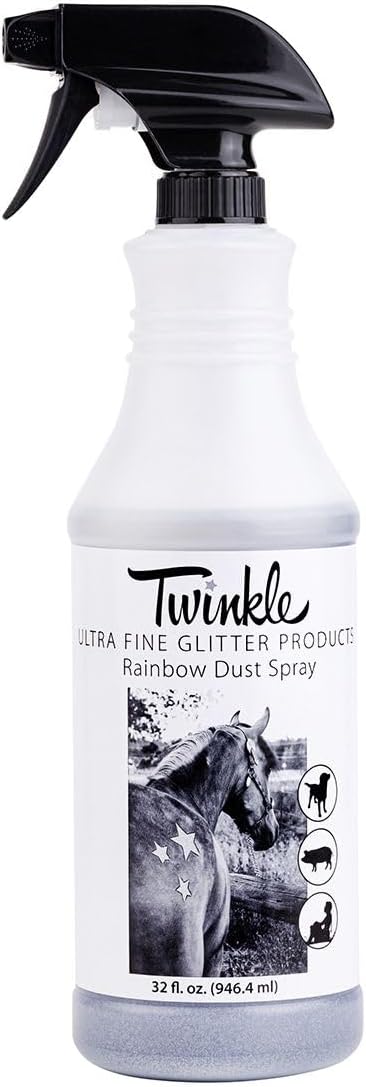 Twinkle Rainbow Dust Body Spray for Horses & Dogs