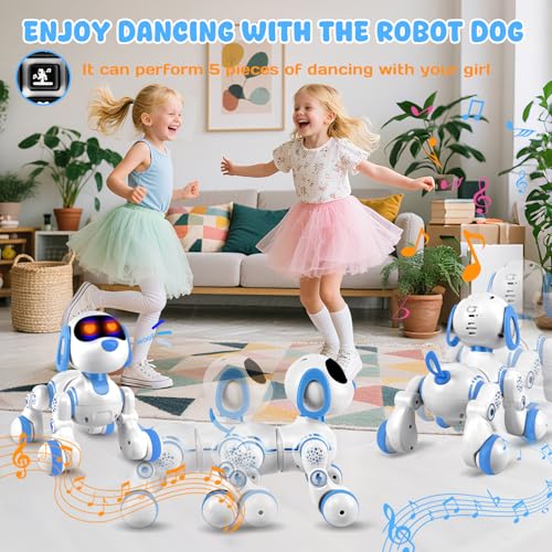 AI Smart Pet Companion Robot