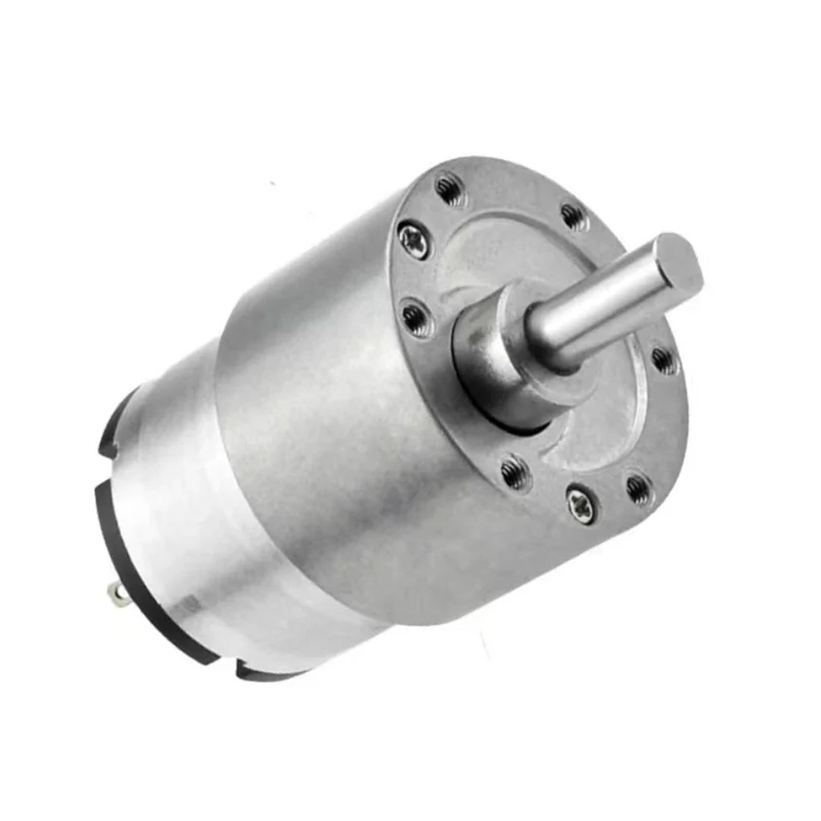 Cambio, 3 pezzi 12V/24V DC Motoriduttore 7RPM a 960RPM Riduttore ad alta coppia JGB37-520 elettrico reversibile,per robot per auto RC(600rpm,12V)