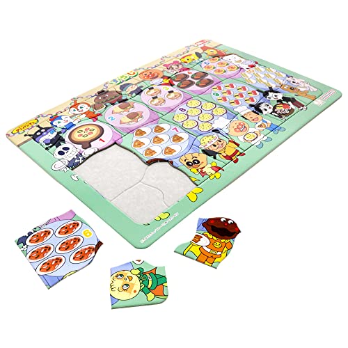 サンスター文具 知育パズル すうじ それいけ!アンパンマン 6430010A 関連画像 3