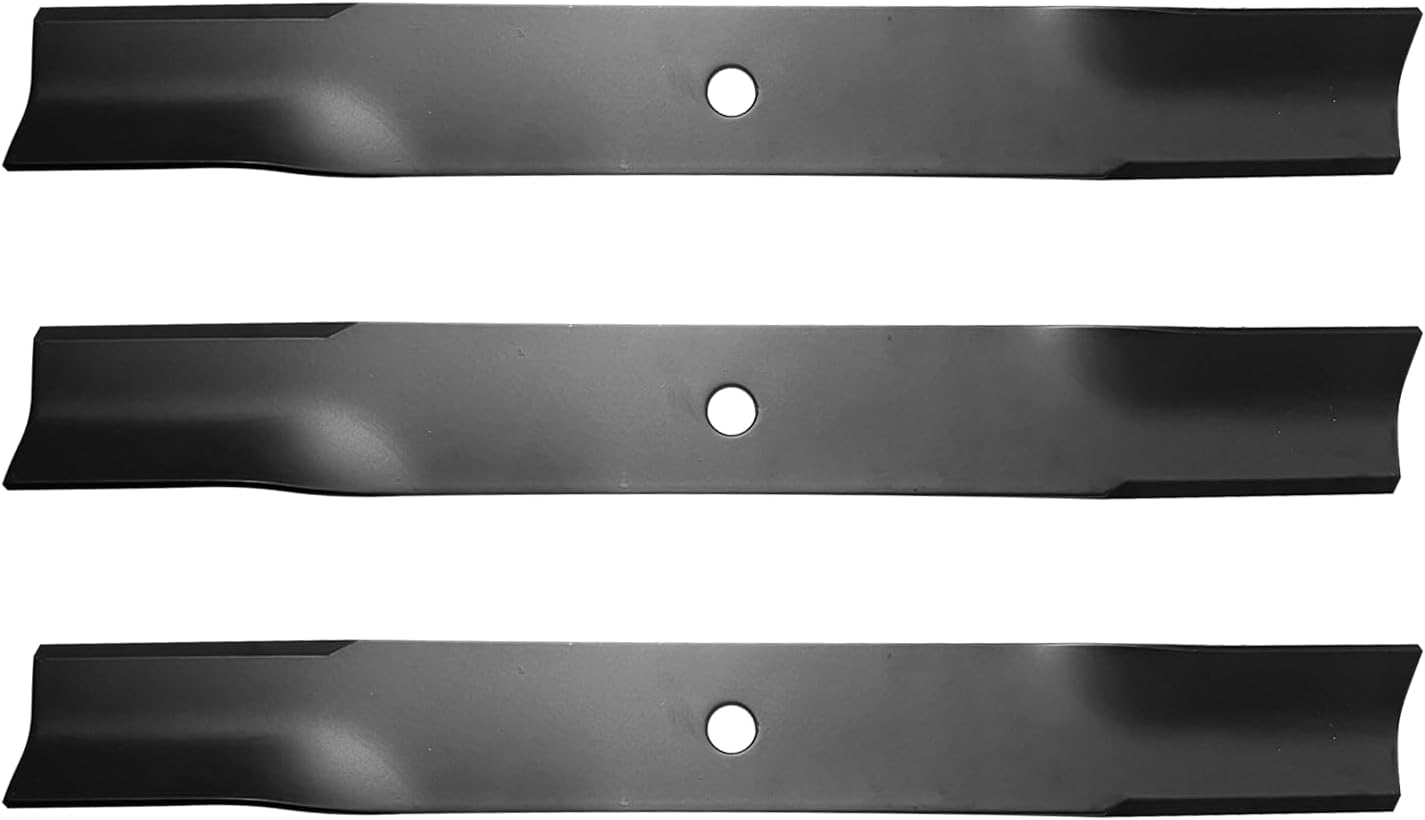 110-6837-03 High Lift Mower Blades Compatible with Toro Timecutter 50" Mowers, MX5060, 50 Inch Zero Turn Blades, Replace 115-5059-03 112-9759-03, 3 Pack