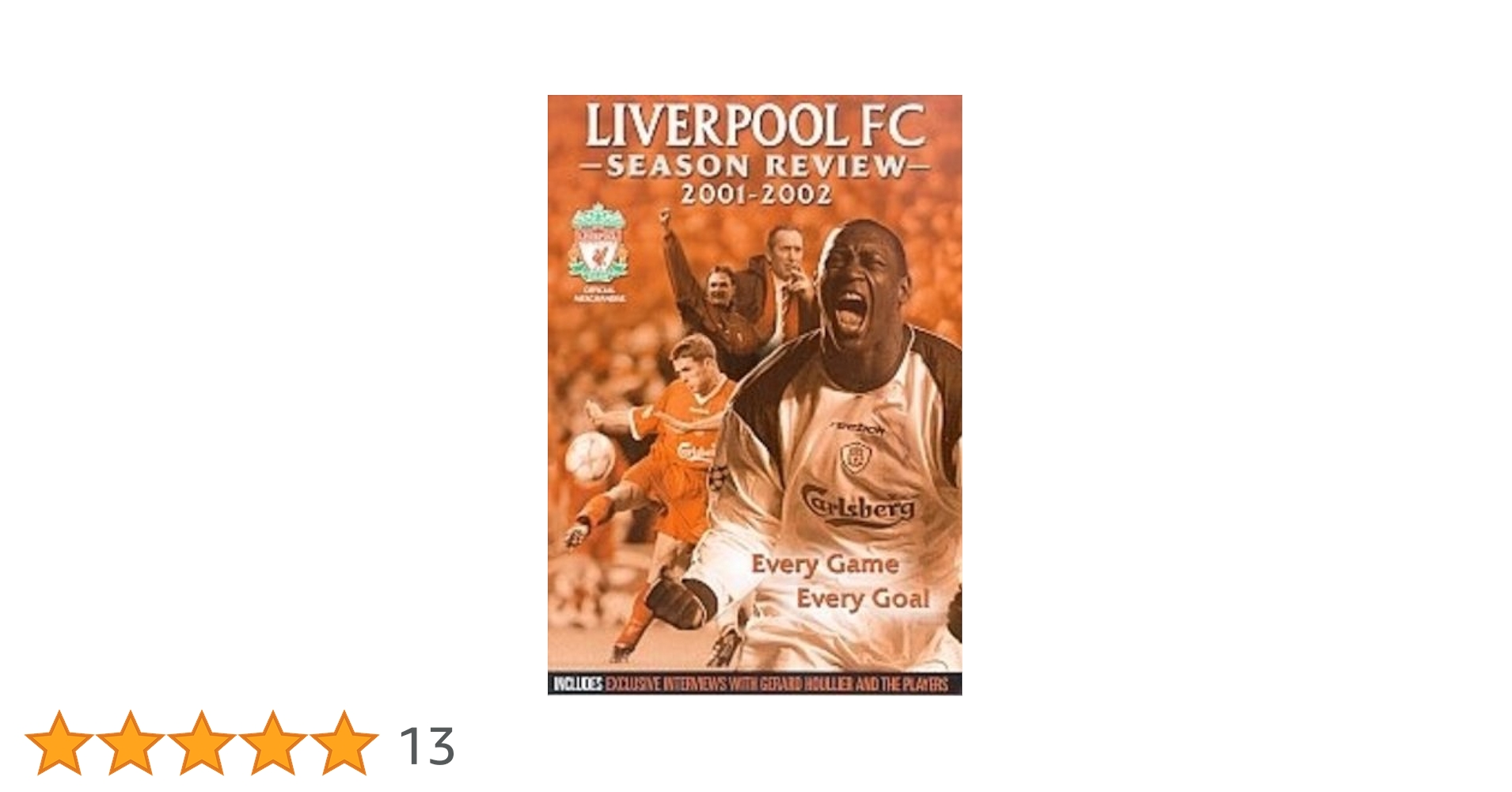 Liverpool - End Of Season Review 2001-2002 [DVD]: Amazon.co