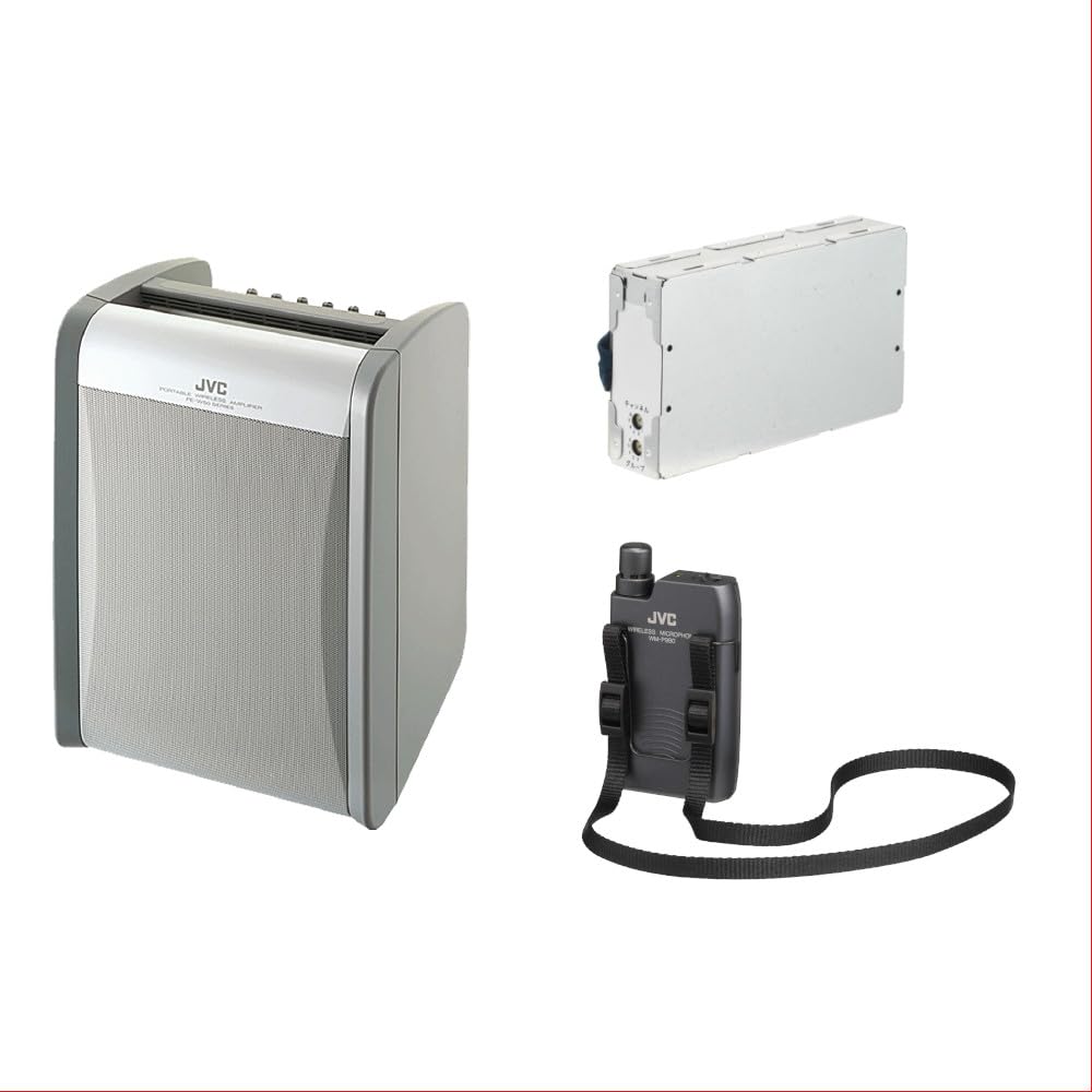 Victor ポータブルワイヤレスアンプ PE-W50 ポータブルワイヤレスアンプPE-W50シリーズ | ワイヤレス