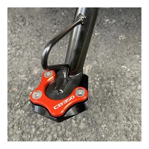 Accessoires CB350 : plaque d'extension béquille et support moto - 3