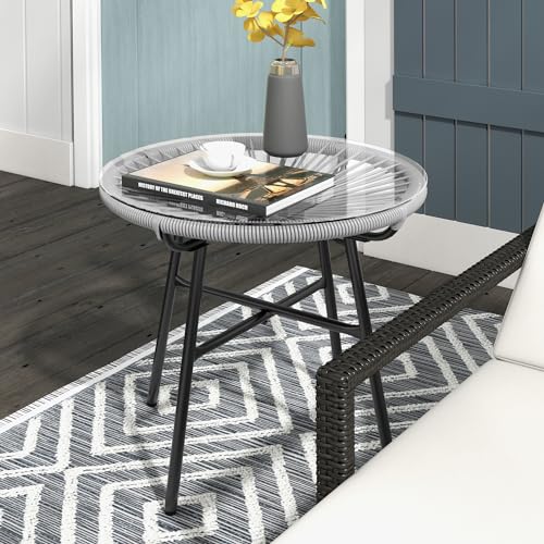 Glas und Rattan – eine Verbindung mit Charakter