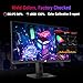 ASUS ROG Strix 27” 1440P USB-C HDR Gaming Monitor (XG27ACMS) – QHD (2560 x 1440), 320Hz, 0.3ms, Fast IPS, Extreme Low Motion Blur Sync, G-SYNC Compatible, DisplayWidget, Tripod Socket, 3 yr Warranty