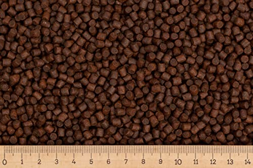 (Grundpreis 2,98 Euro/kg) - 25 kg Premium Lachsforellenfutter Gold Support 4,5 mm 43/29 sinkend - Forelle